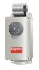 Dayton 6EDY5 Line Voltage Thermostat, 120-240V, SPDT