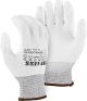 12 Pair Majestic 37-3435 Cut Resistant White Diamond Dyneema Coated Gloves